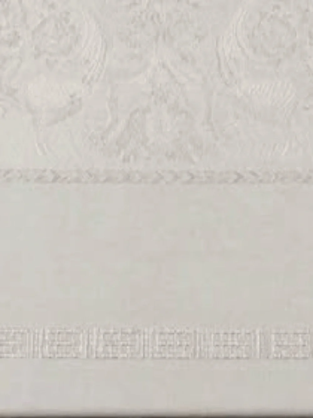 New  - Santorini, Greece Embroidered Tablecloth
